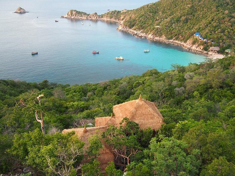 Blue Heaven Resort Koh Tao Exterior photo